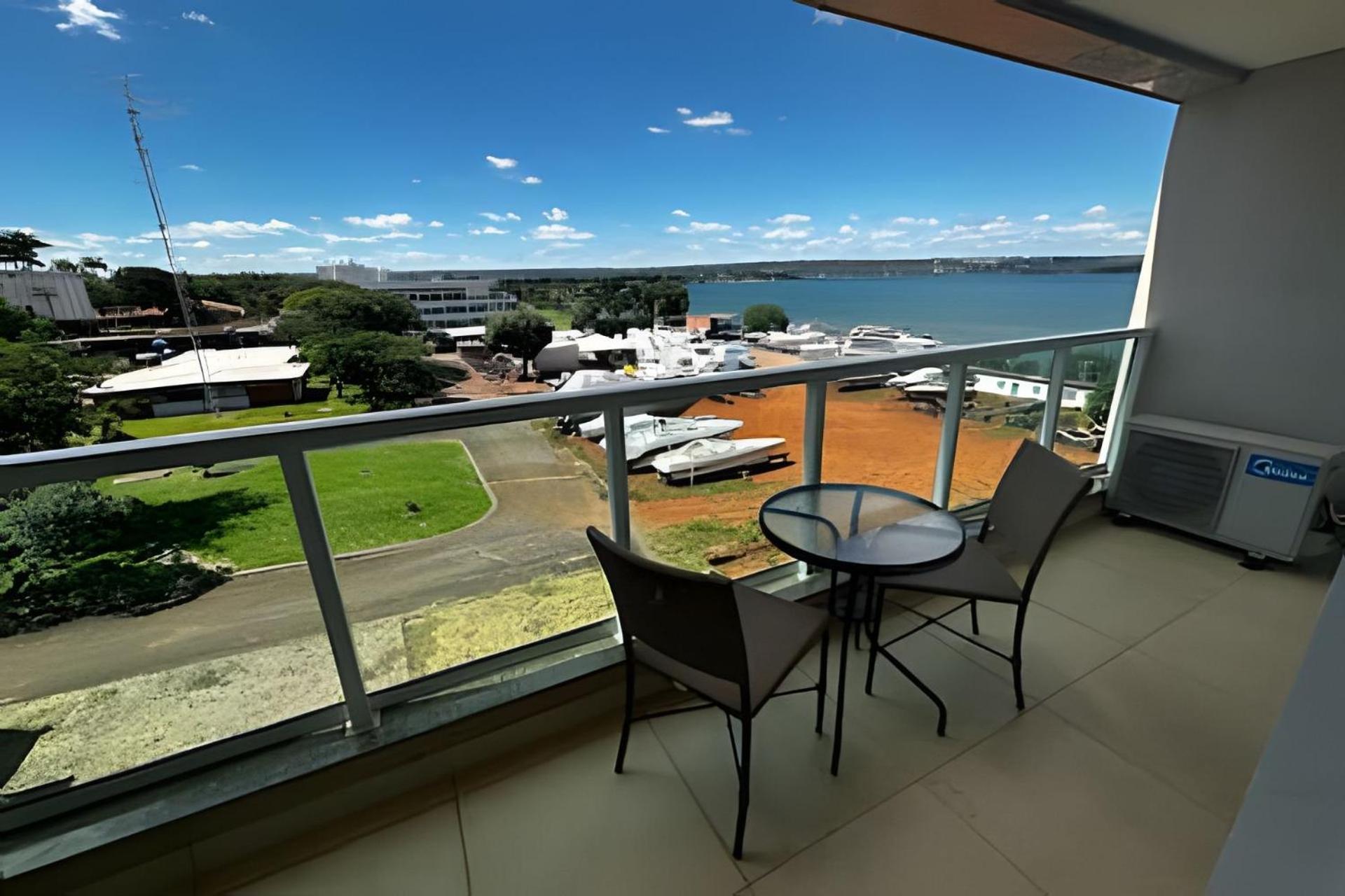 C316 - Apt 4 - Brisas Do Lago - Apartamento 4 Brasília Eksteriør bilde